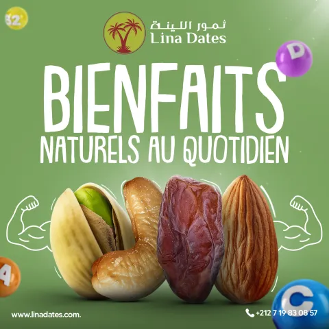 Lina Dates — visuel réseaux sociaux 1
